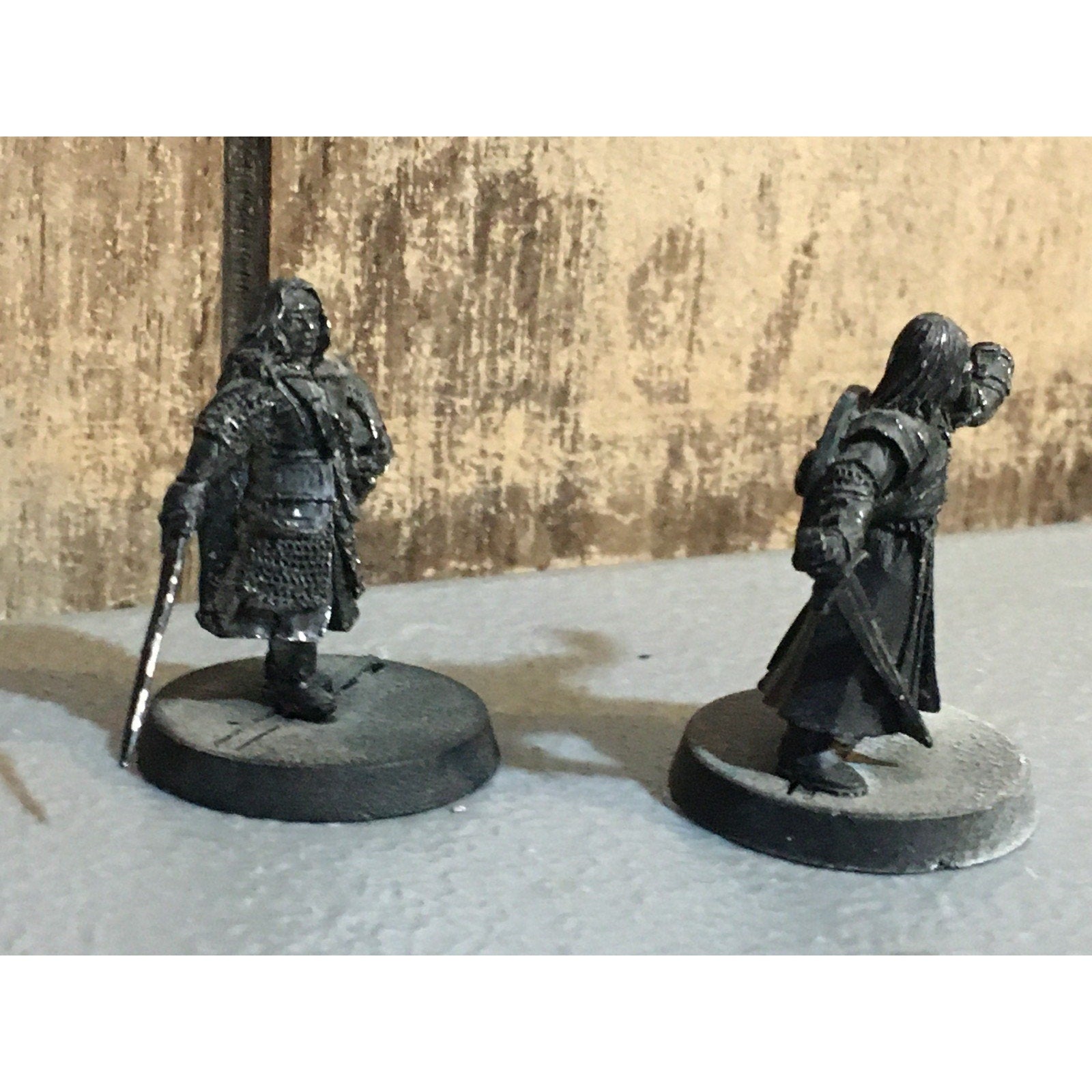 A30077 LOTR LORD OF THE RINGS GW GAMES WORKSHOP METAL EOWYN & BOROMIR