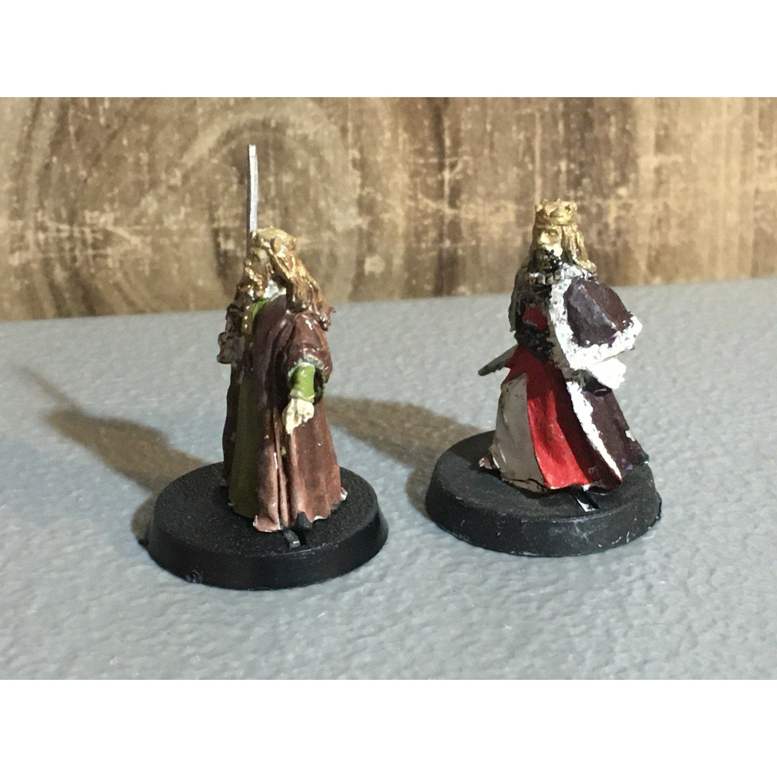 A30370 LOTR LORD OF THE RINGS GW GAMES WORKSHOP METAL 2 PK KINGS OF MEN