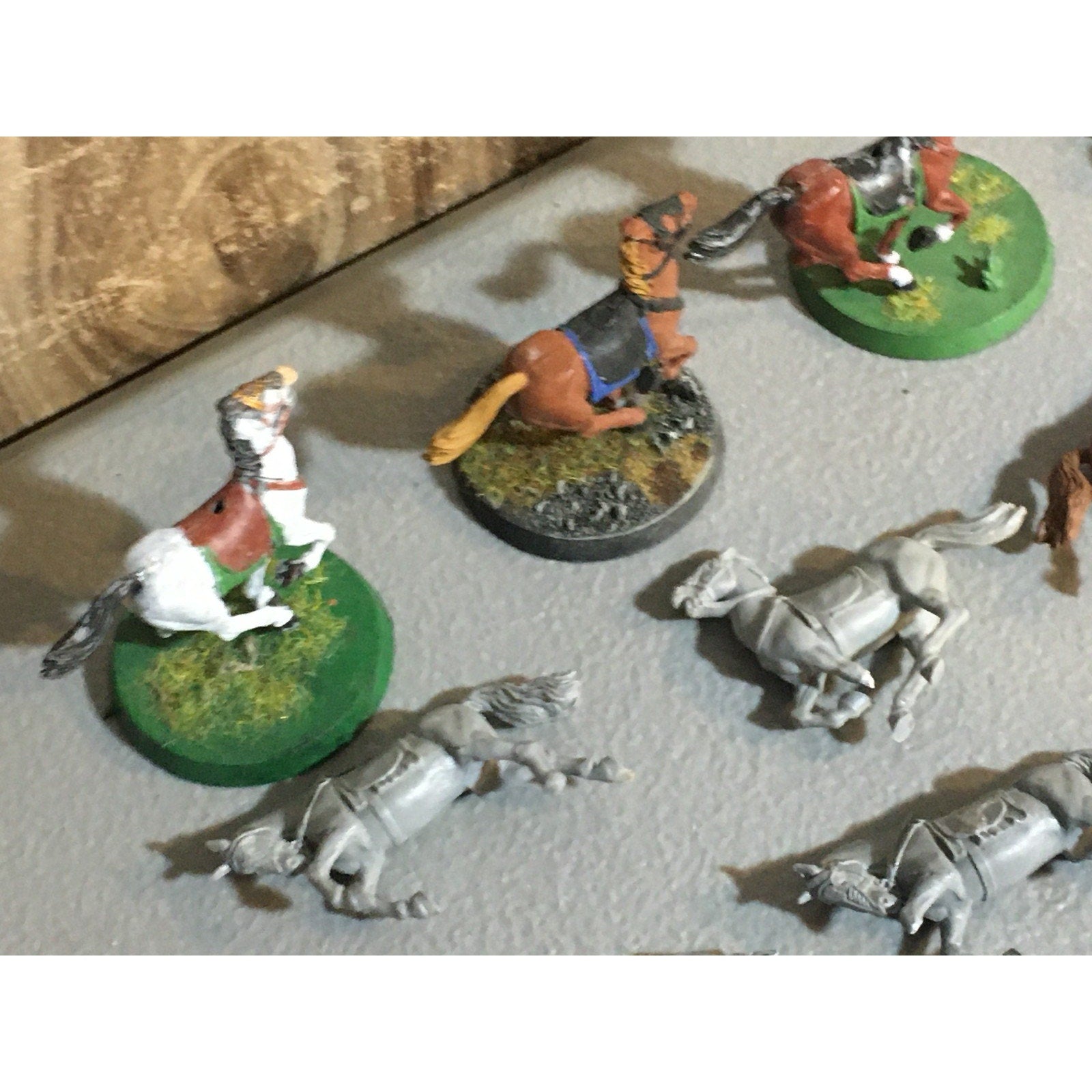 A30433 LOTR LORD OF RINGS GW GAMES WORKSHOP INCOMPLETE HORSE LOT