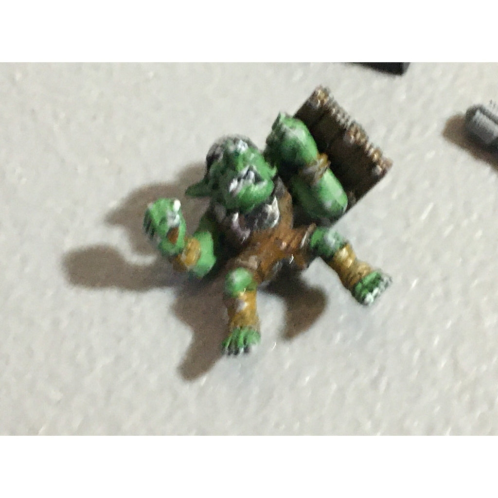 A22311 WARHAMMER FANTASY ORCS & GOBLINS BITS LOT GOBLIN ARCHER GAMES WORKSHOP GW