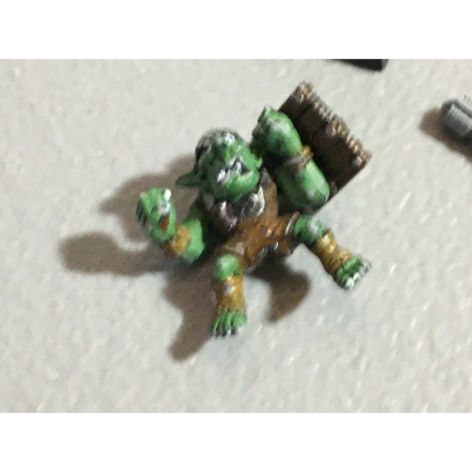 A22311 WARHAMMER FANTASY ORCS & GOBLINS BITS LOT GOBLIN ARCHER GAMES WORKSHOP GW