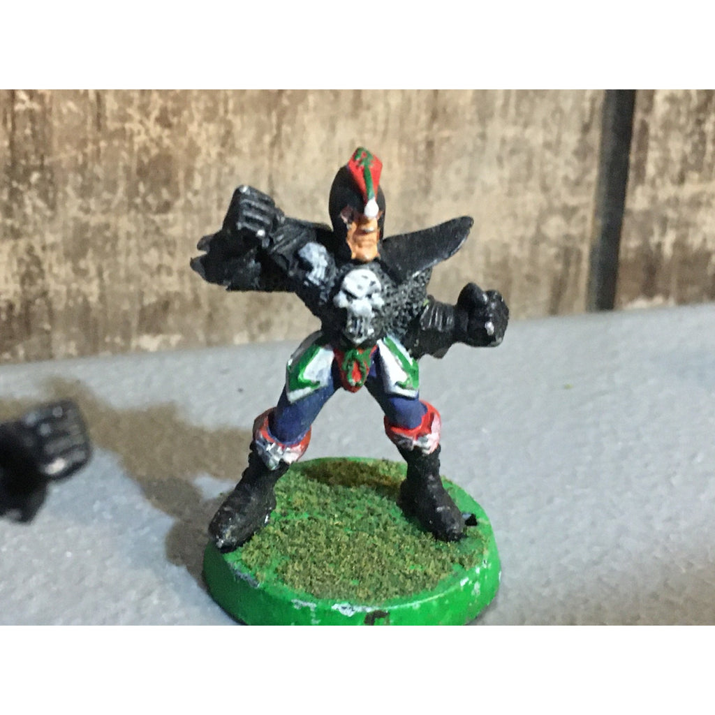 A30119 WARHAMMER BLOOD BOWL METAL DARK ELVES TEAM LINEMEN 3 PK PAINT BASE OOP GW